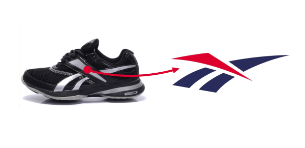 Старый логотип Reebok