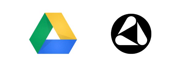 Логотипы Google Drive и Delta Faucet