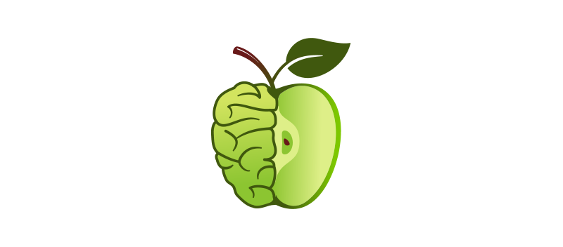 Умное яблоко. Но не Apple.