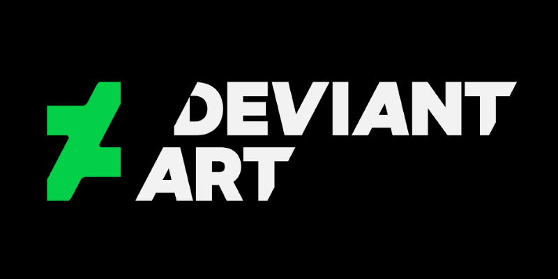 Новый логотип DeviantArt