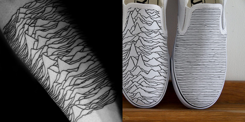 unknown pleasures обложка - пародии 1