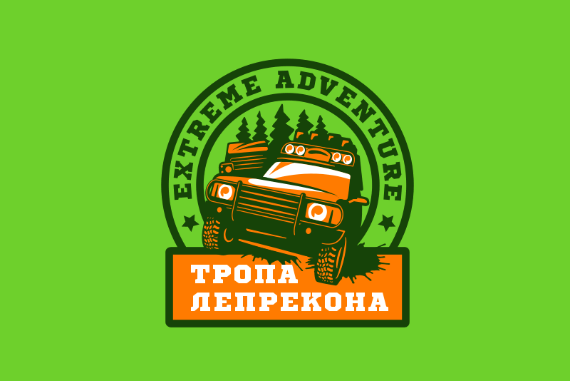 Логотип off-road клуба - вариант 1