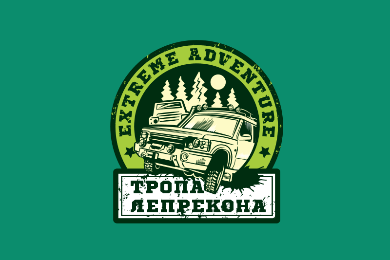 Логотип off-road клуба - вариант 2